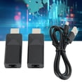 thumbnail image 1 of RJ45 To HD Multimedia Interface Extender, Cat5 Cat6 Ethernet 165ft HD Multimedia Interface Adapter  for Homes for Data Control Centers, 1 of 7