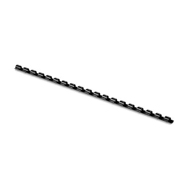 Staples Comb Plastic Binding Spine 1/4" Diameter 20 Sheets 100/Pack (17464) 5232003/5232304