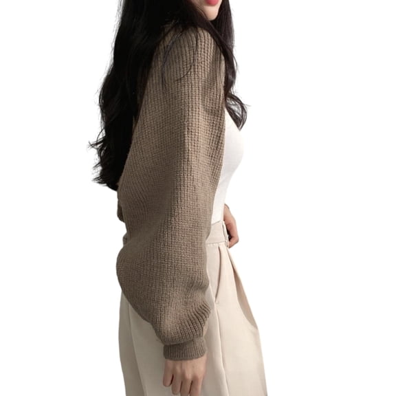 Yokua Womens Summer Shrugs Open Front Cardigan Sweater Lightweight Knit Outerwear