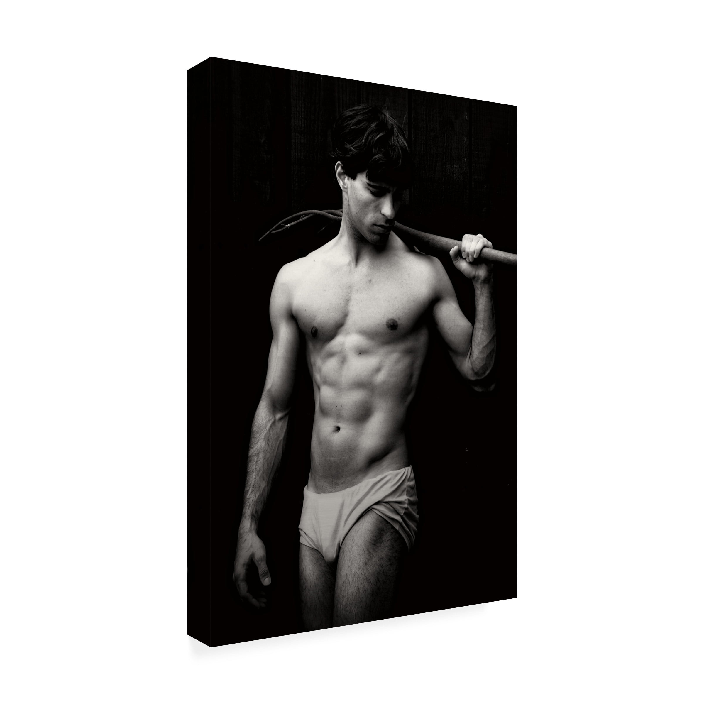 Jaap de Jonge 'Man' Canvas Art