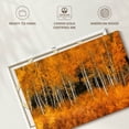 thumbnail image 6 of Elephant Stock Grand Teton Aspen Trees Wall Art - Horizontal Canvas Wall Art - Living Room Wall Decor - Floral And Botanical Canvas - Orange And Black Decor - 12" x 8", 6 of 8