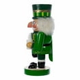 thumbnail image 3 of Kurt S. Adler Wooden Irish Nutcracker, 10-Inch, Green, 3 of 4