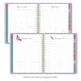 High Note 2025 Planner, 17Month Weekly & Monthly Hardcover Planner by