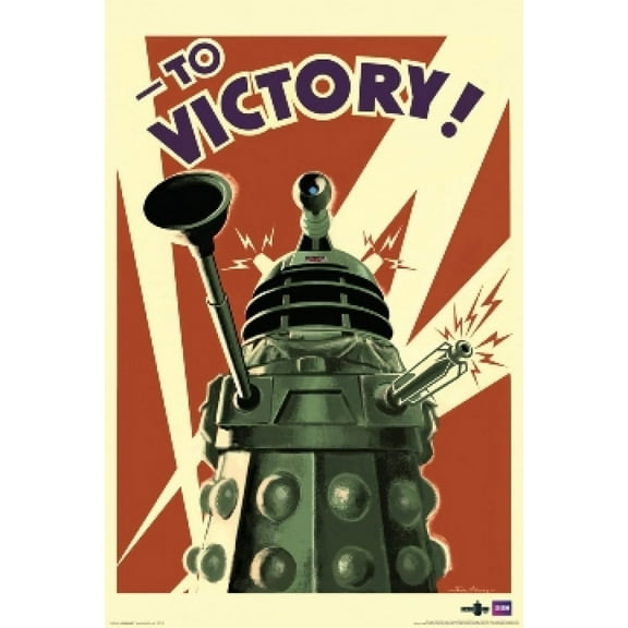 Doctor Who - To Victory Poster Print (24 X 36)
