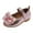 Pink, variant on Otqutp 1-6 Years Summer Baby Girls Footwear Summer and Autumn Fashion Girls Casual Shoes Colorful Sequins Bow Flat Lightweight Dress Shoes