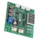 thumbnail image 5 of Controlador De Velocidad Del Ventilador PWM, 10-9990 RPM Gobernador De Temperatura Del Ventilador De 4 Cables DC8-60V Función De Alarma De 2 Canales Para Ventilador De PC, 5 of 8