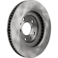 thumbnail image 4 of New Left Front Brake Disc Compatible With Cadillac CTS Luxury Sport 6 Cyl 3.2L CTS Base 6 Cyl 3.6L Base 3.2L 2.8L 2003-2007 By 18060682 18060686, 4 of 8