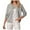 Z2-Grey, variant on YDFCWXW Women Shrug Soft Chiffon Open Front Sheer 3/4 Sleeve Bolero Cardigan White, S