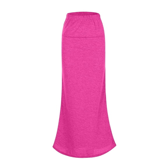 Slim Fit Ruched Pencil Skirts For Women Elastic Band Bodycon Shirring Skirt Skirt And Fishtail Skirt Midi Pleated Skirt Girls Swim Skirt Pencil Skirts for Women below Knee Sheer Skirt Puffy Skirts