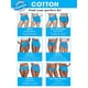 thumbnail image 3 of Ropa interior femenina Fruit of the Loom Eversoft de algodón, tipo brief, 3 of 6
