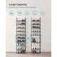 thumbnail image 4 of Zapatero SONGMICS Diseño de 10 Niveles para 50 Pares Metal Negro, 4 of 4