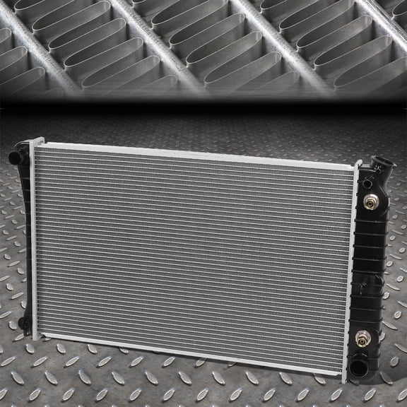 Nuvision for 81-91 Chevy GMC C/G/K/R/V Blazer OE Style Aluminum Core Radiator DPI 709