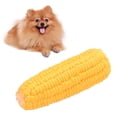 thumbnail image 5 of BESTSKY Interactive Squeaky & Chew Dog Toy for Aggressive Chewers Corn Shape, Yellow, 5 of 7