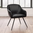 thumbnail image 4 of Sauder La Collection Harvey Park Chaise, Selle marron, 427119, 4 of 5