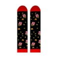thumbnail image 6 of If You Can Read This-Novelty Crew Socks ,Funny Saying Socks White Elephant Christmas Gift for Men Women Ladies, 6 of 7