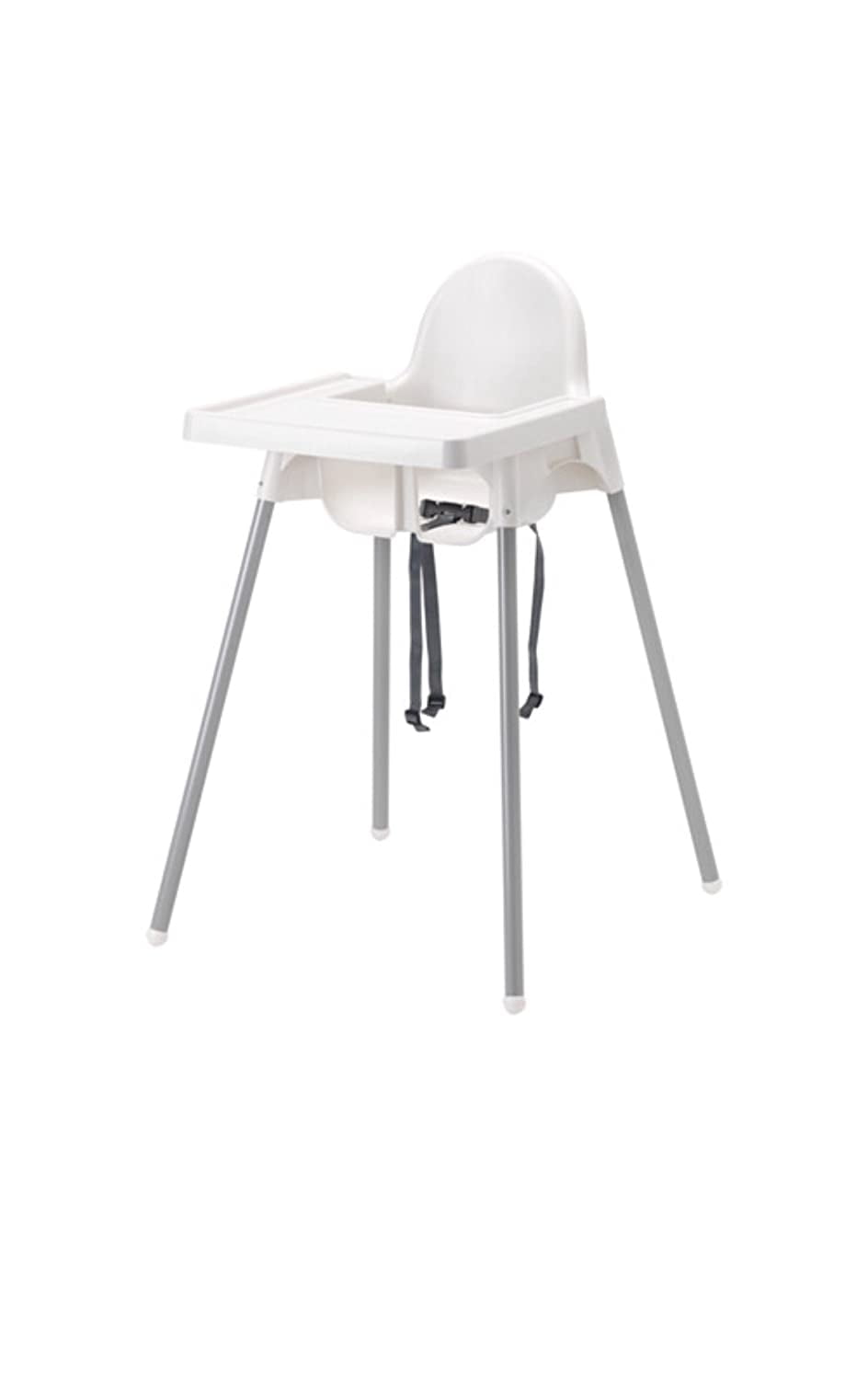 ikea high chair with tray