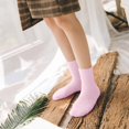 thumbnail image 5 of MEICHEN Crew Socks for Women, Women Fuzzy Cozy Slipper Socks Warm Soft Winter Plush Home Sleeping Socks, Fall Winter Fashion Accessories, 5 of 9