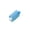Blue, variant on Cat Spring Toy, Cat Kittens Toys Plastic Coil Spiral Springs, Indoor Cats Bouncing Tube Toy Animals Play Interactive Accessories for Swatting, Biting