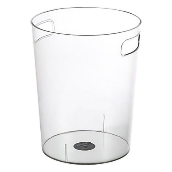 Cubo de almacenamiento transparente, cubo de almacenamiento, escritorio, cocina, almacenamiento de escritorio, cubo de hielo fiel a su promesa