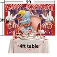 thumbnail image 5 of Dumbo Post Wall Decor Birthday Banner Backdrop Background Party Supplies Taspestry, 5 of 5
