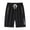 Black, variant on Icyshorts Men Ice Silk Stretch Quick-Dry Shorts Lightweight Breathable Iced Active Shorts