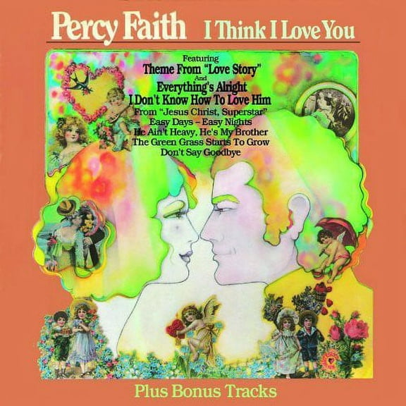 Percy Faith - I Think I Love You - Music & Performance - CD