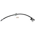thumbnail image 2 of KarParts360 For Ford Expedition 2002 03 04 05 2006 Brake Hose | Stamped Steel Bracket | With Bracket | Black Color | Flexible Hose | Treated Steel End 1 Fitting Material | Replacement For 2L1Z-2078-A, 2 of 6