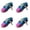 Light blue 4PCS, variant on Indestructible Dog Toy Super Chew Dog Toy Shoe Modeling Can Make A Sound Leak Food Interactive Dog Toy Gift Medium Dog Big Dog Small Dog