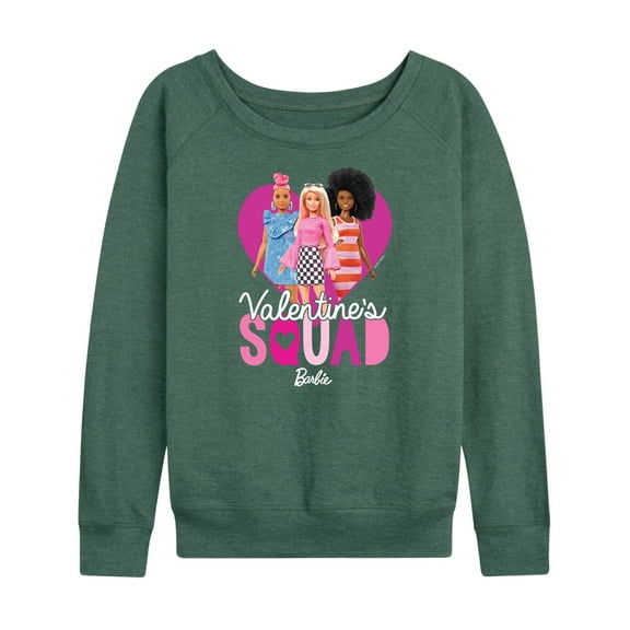 Barbie - Valentine's Squad - Women's Lightweight French Terry Long Sleeve Shirt