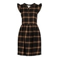thumbnail image 2 of Time and Tru Women's Mini Woven Dress, 2 of 5