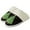 Christmas Tree, variant on Women's Leopard Print Cotton Slippers Winter Cotton Slippers with Fur Edges for Women Indoor Warm Bedroom Slippers