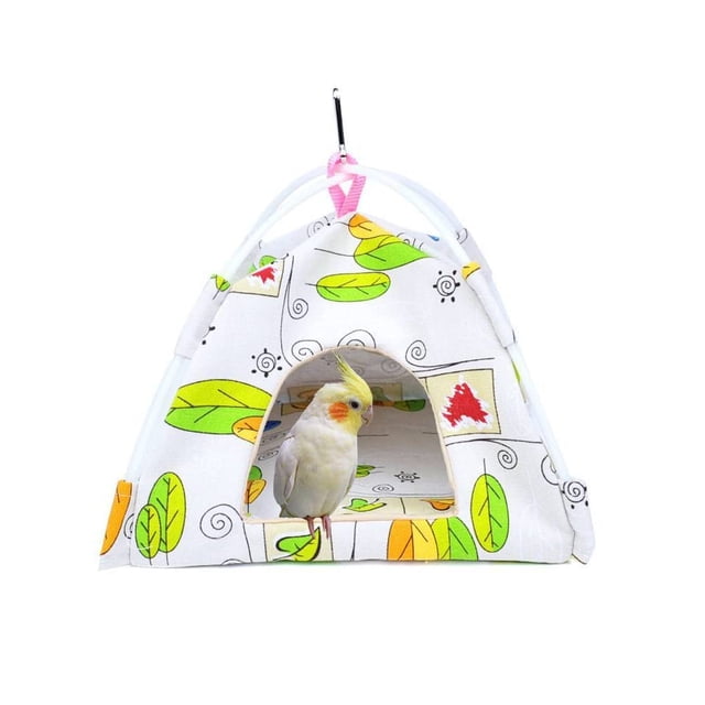Hamaca colgante Bird Nest House para pájaros pequeños y medianos