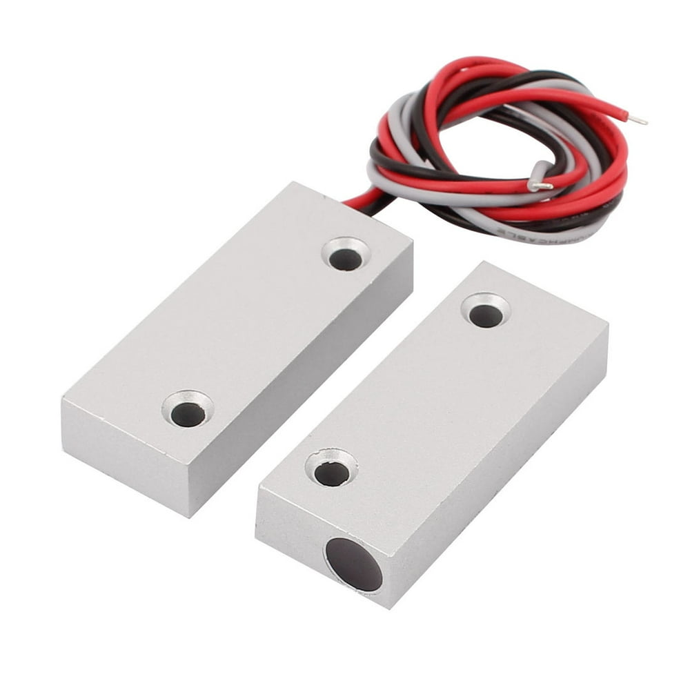 Set MC52 Alarm Security Door Contact Reed Switch NO+NC 48 x