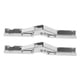 thumbnail image 2 of Bisagras ocultas para puertas de gabinetes de cocina, soportes plegables de 90 grados para mesas y estantes, bisagras ocultas resistentes para cajas de madera, 2 uds., 2 of 7