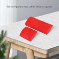 thumbnail image 6 of 8PCS 3 Inch 6 Inch Imitation Wood Grain Paint Roller Brush Wall Painting Tool Sets Wall Texture Art Painting Tool Set, 6 of 7