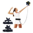 thumbnail image 2 of BOINN Volleyball Serving Trainer with Resistance Belt, Rebounder Equipment, 2 of 6
