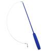 thumbnail image 1 of Gato Teaser Wands interactivo divertido caña de pescar Wand Stick juguete de entrenamiento (azul), 1 of 7
