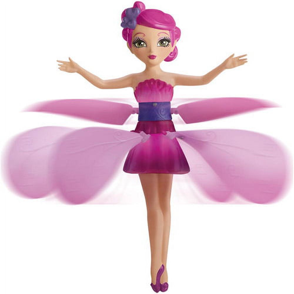 Flutterbye Flying Fairy Doll - image 2 of 6