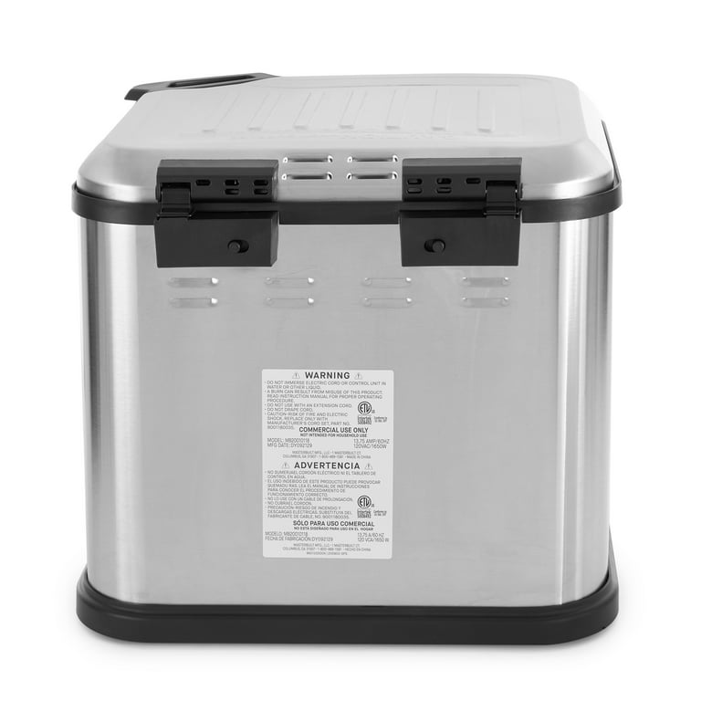 Commercial Kitchen Equipment Masterbuilt XL Electric Fryer Review - China Electric  Deep Fryer and Single Tank Deep Fryer price