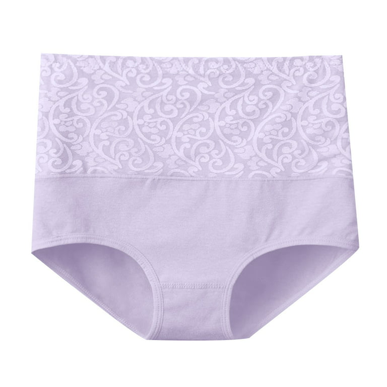Aayomet Women Underwear Thongs Season High Waist Shapewear Short