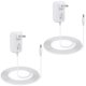 thumbnail image 1 of Adaptador de cable de alimentación de 15 W, paquete de 2 unidades, para Alexa Dot de 5.ª generación, blanco, 1 of 7