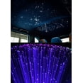 thumbnail image 4 of 450Pcs Fiber Optic LED Car Roof Headliner Star Light 12V 6W Remote Bluetooth APP, 4 of 5