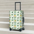 thumbnail image 6 of Yiaed St. Patrick's day Print Travel Luggage Cover Suitcase Protector Covers Elastic Luggage Anti-scratch(No luggage included）-X-Large, 6 of 7