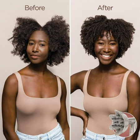 Shark - FlexStyle Air Styling & Drying System, Powerful Hair Blow Dryer and Multi-Styler - Stone Curly & Coily