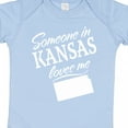thumbnail image 4 of Inktastic Someone in Kansas Loves Me Boys or Girls Baby Bodysuit, 4 of 5