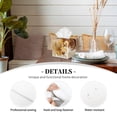 thumbnail image 3 of Kdxio Yak Print Tissue Box Cover,Square Decorative PU Leather Facial Paper Case Organizer Holder Dispenser for Bathroom,Night Stands,Desk,Car 5.2''X5.2''X5.2'', 3 of 8