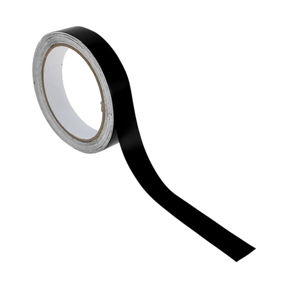 Unique Bargains Pinstripe Tape 30mmx10m Car Stripes Pinstripe Decals for Car Motorcycle and Boat Racing Stripes DIY Stickers Matte Black 1 Pcs