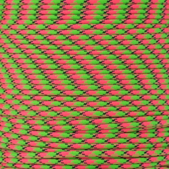 Paracord Planet 10', 25', 50', 100' Hanks & 250', 1000' Spools of Parachute 550 Cord Type III 7 Strand Paracord in Over 45 Warm Color Dominant Color Patterns