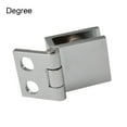 thumbnail image 2 of Joernso 0/90/180 Degree Glass Hinge Easy to Install Door Hardware Glass Cabinet Door Hinge for Glass Door, 2 of 8