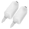 thumbnail image 3 of Miangastore Plastic Soap Dispenser Ivory 2Pcs 7.7x2.4x2.0in, 3 of 8